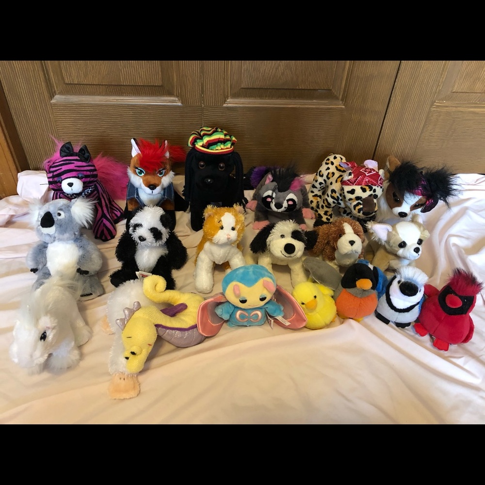 Lot of 50+ webkinz
